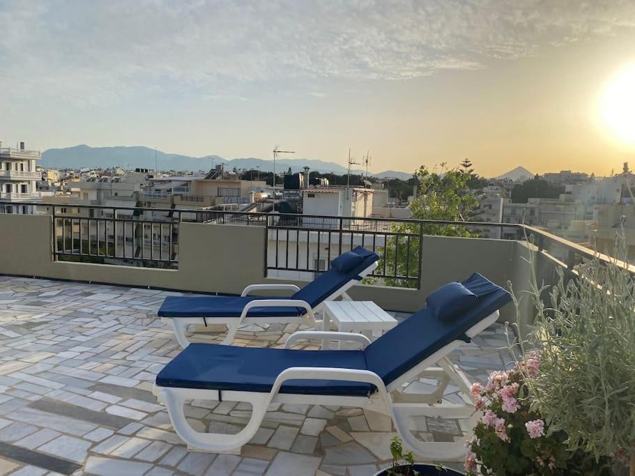 Top Floor Apartment Heraklion  Ngoại thất bức ảnh