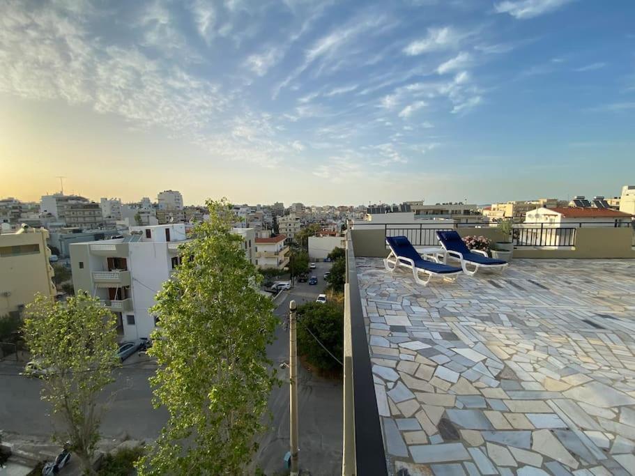 Top Floor Apartment Heraklion  Ngoại thất bức ảnh