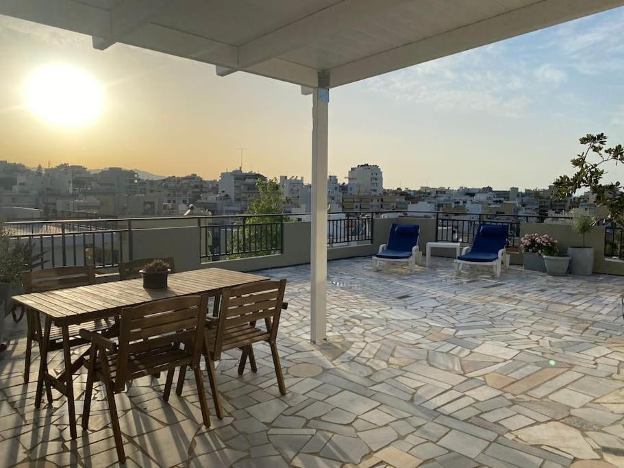 Top Floor Apartment Heraklion  Ngoại thất bức ảnh