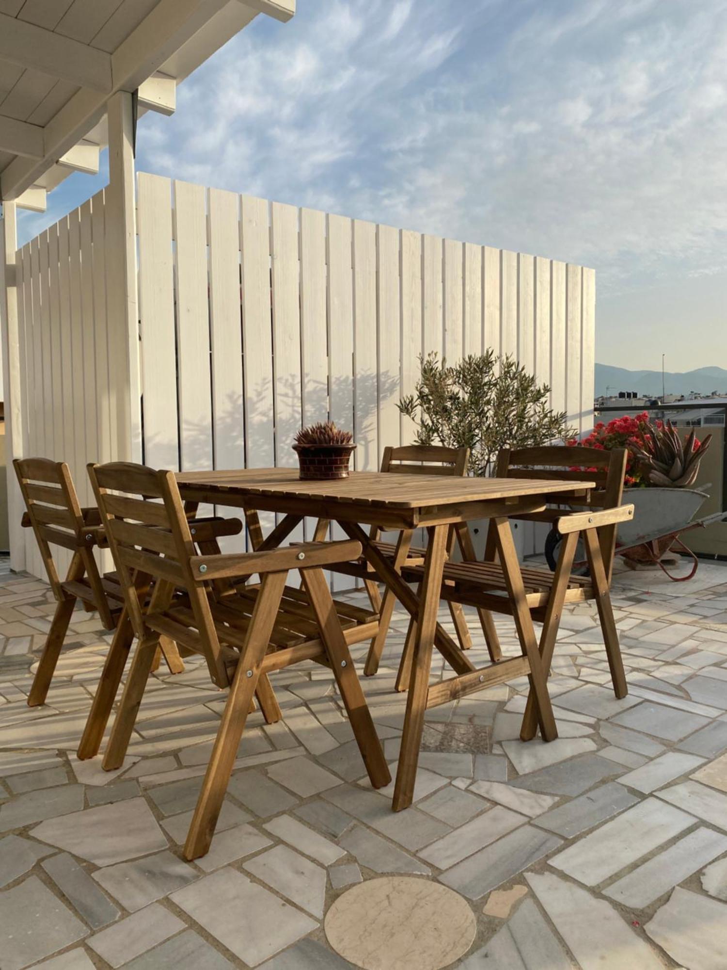 Top Floor Apartment Heraklion  Ngoại thất bức ảnh